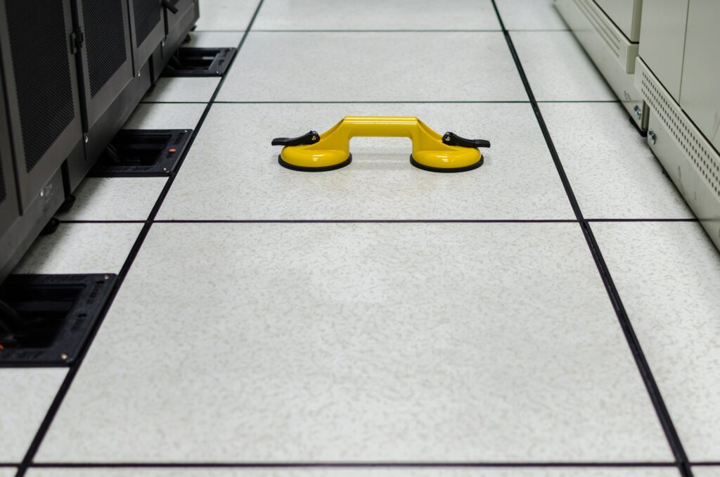 raised floor